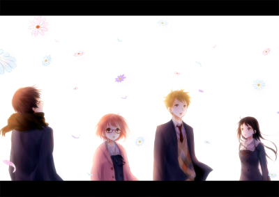 「境界の彼方」「境界的彼方」动漫 插画 Pixiv Daisy套图之第六幕 （id=41196199 畫師:Rito )