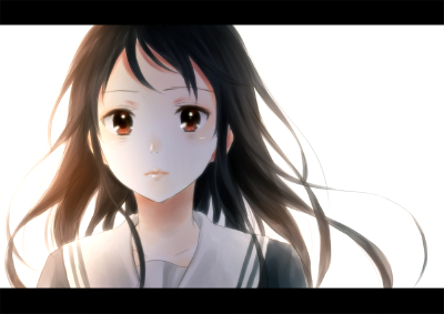 「境界の彼方」「境界的彼方」动漫 插画 Pixiv Daisy套图之第三幕 （id=41196199 畫師:Rito )