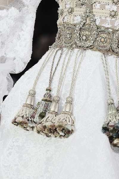 Frank Sorbier Haute Couture Spring 2014