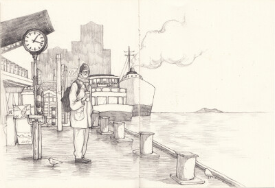 ShurAn 冬日港口