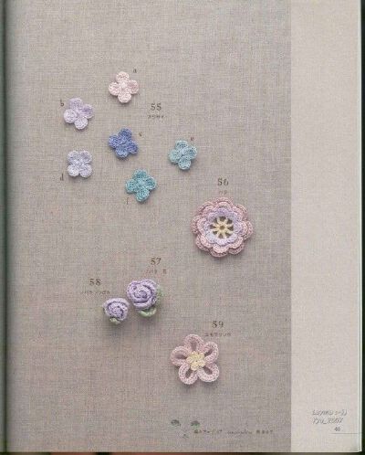 钩花 编织 手工 家居