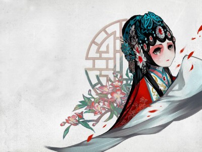 中国红