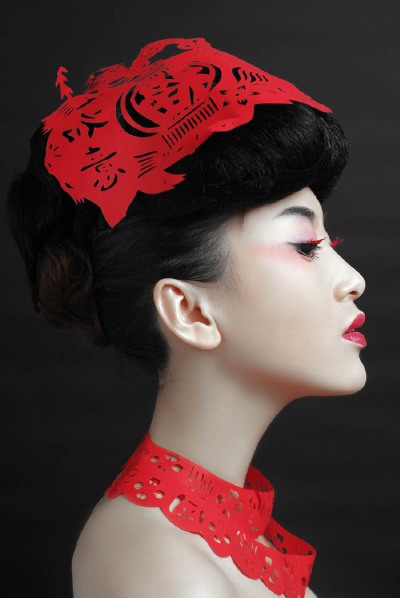 中国红