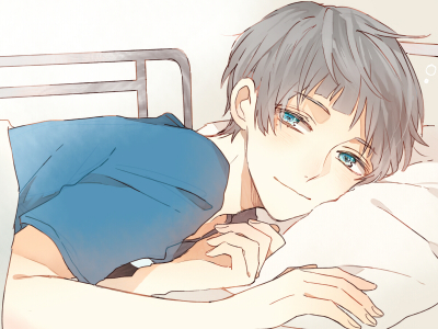 美男 少年 插画 动漫 壁纸