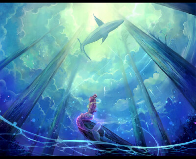海底的人鱼公主 #白星公主# #海贼王#
