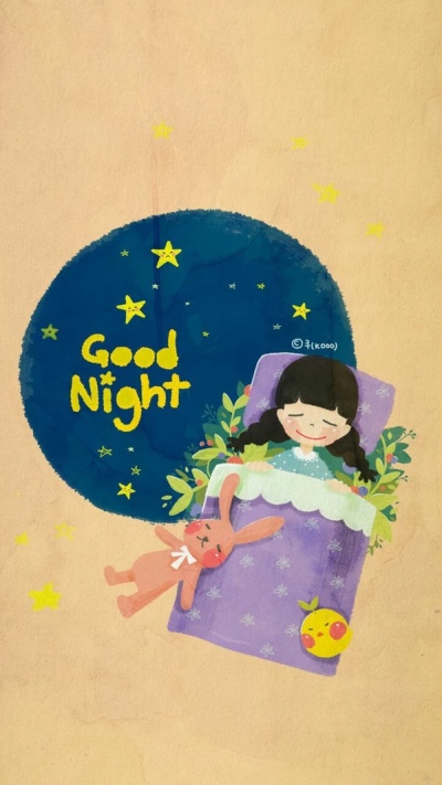 mi。Good Night。