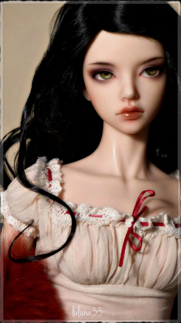 日本 动漫 SD娃娃 BJD 玩具 人偶 美女 美人 壁纸 萌物 头像