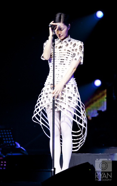 王菲。FAYE。王菲演唱会。明星。2010—2012 王菲演唱会。