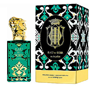 希思黎(Sisley) 2013限量版香水，奢华的祖母绿瓶身，诱惑的素心兰香味， 迫不及待想在圣诞节打开它。售价178英镑(约合1766元人民币)。