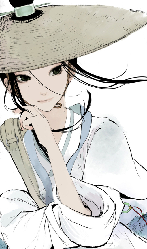 《长歌行》 李长歌。漫画家：夏达