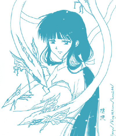 【犬夜叉】动漫