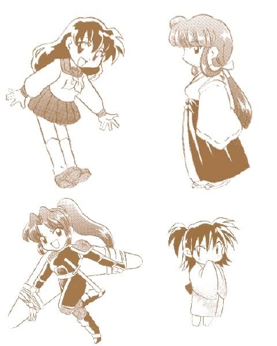【犬夜叉】动漫