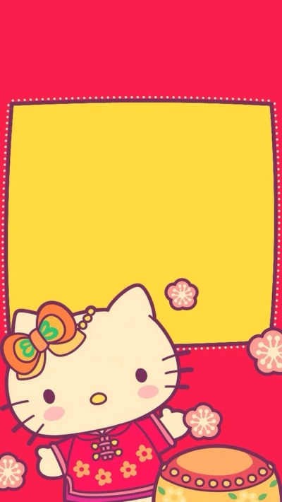 彼岸花。IPhone壁纸，套图，萌。