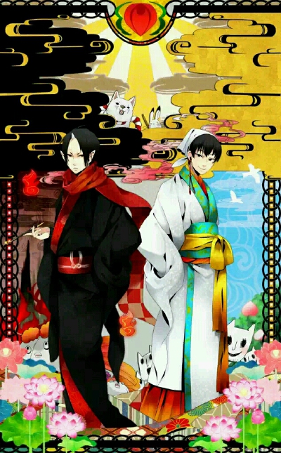 鬼白♥情侣装