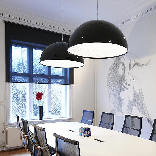 Flos Skygarden by Marcel Wanders，Flos的作品，内部其实是有雕花的，宜家省去了。替代品名：IKEA 365+ 布里萨。299元