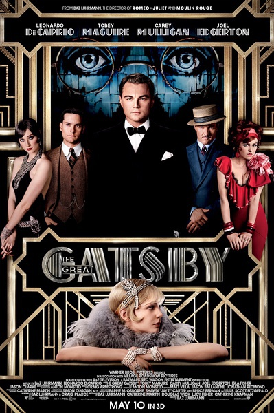 了不起的盖茨比 The Great Gatsby 1922年的春天，作家尼克(托比•马奎尔 Tobey Maguire 饰)满怀希望离开家乡，随淘金热潮来到纽约这个新兴的城市，虽然这里爵士乐流行，股票飞涨，但是贫富两极分化，人们沉沦在…
