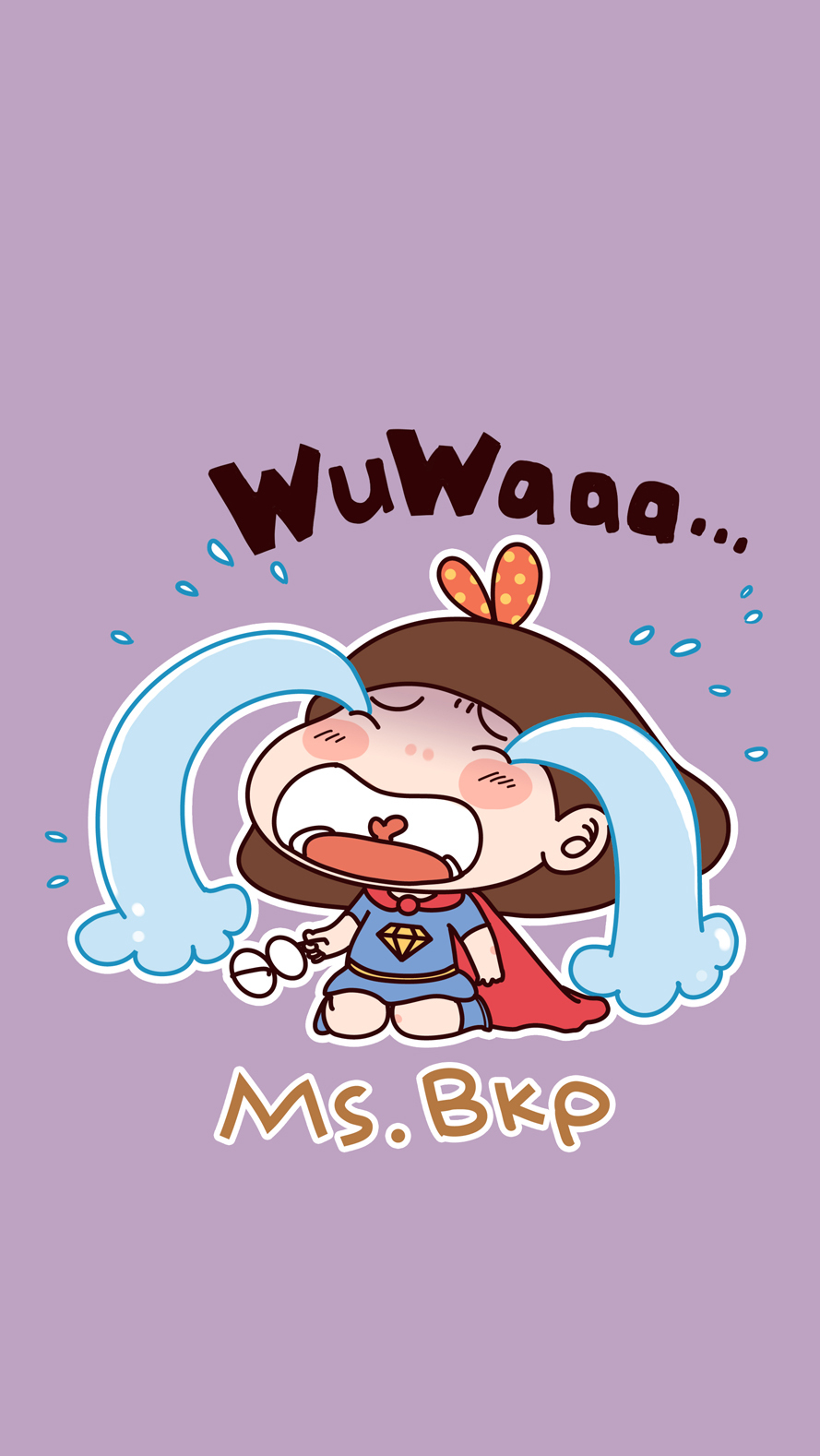 《不靠谱小姐》系列漫画手机壁纸