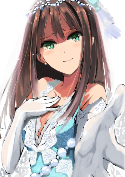きつい坂道にも負けない p站 二次元 插画 少女 头像 手绘 壁纸 偶像大师 涉谷凛