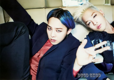 G-DRAGON × TAEYANG IN PARIS 2014 1200*838