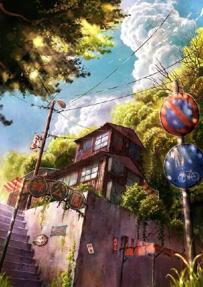 动漫风景