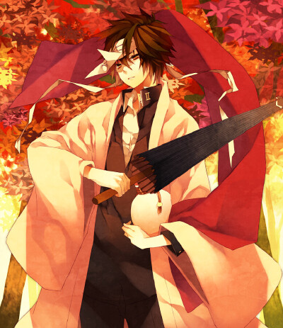 『夏目友人帐』动漫 插画 治愈系 Pixiv 田沼要[侵删] 【id=22944514 畫師：葎】