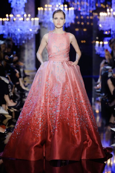 Elie Saab 2014秋冬高级定制