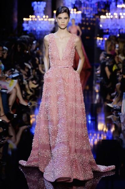 Elie Saab 2014秋冬高级定制