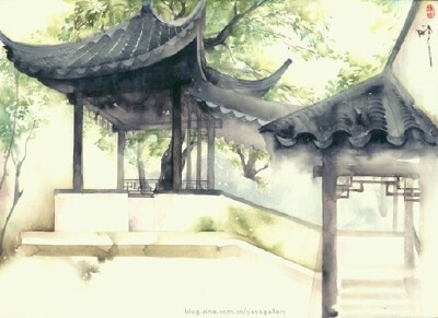 宠辱不惊，闲看庭前花开花落。去留无意，漫随天外云卷云舒。