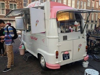 冰淇淋车~