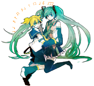 len和miku