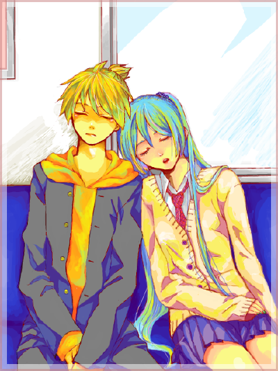 len和miku