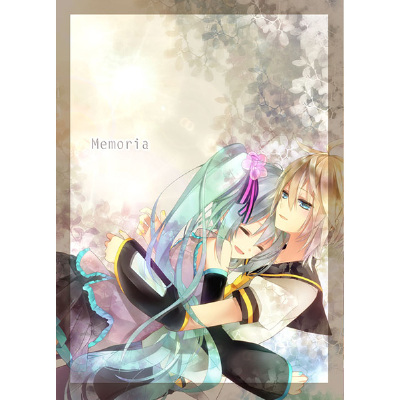 miku和len