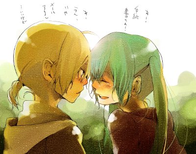 len和miku