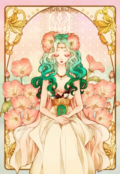 美少女战士。壁纸。同人。