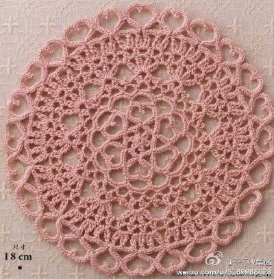 钩针花片～