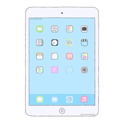 小清新 iPad