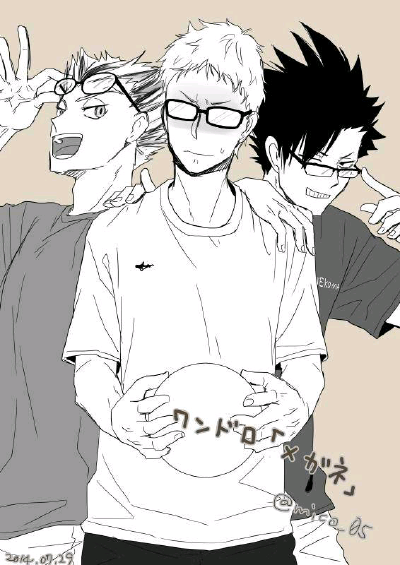 #排球少年!!# twi：@mico_05