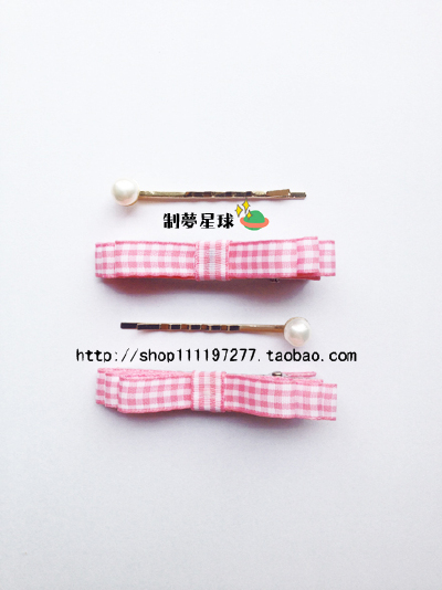 snidel珍珠发夹http://shop111197277.taobao.com