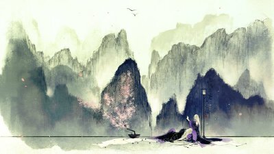 死生契阔，与子成说。执子之手，与子偕老