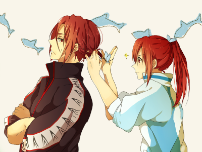 Free！松冈凛&amp;amp;松冈江