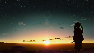 夕阳