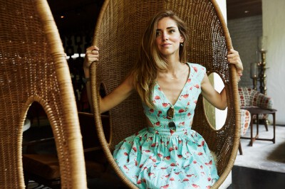 ❀意大利时尚博主 Chiara Ferragni ❀