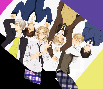 黑塔利亚 APH Axis Powers- Hetalia 校园版 壁纸