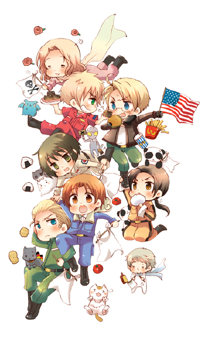黑塔利亚 APH Axis Powers- Hetalia
