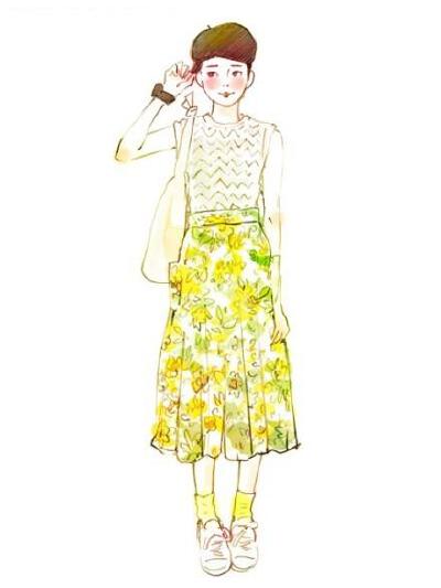{手绘 } 森。
