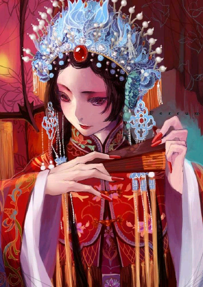  请不要相信我的美丽 也不要相信我的爱情 在涂满了油彩的面容之下 我有的是颗戏子的心 所以 请千万不要 不要把我的悲哀当真 也别随着我的表演心碎 亲爱的朋友 今生今世 我只是个戏…