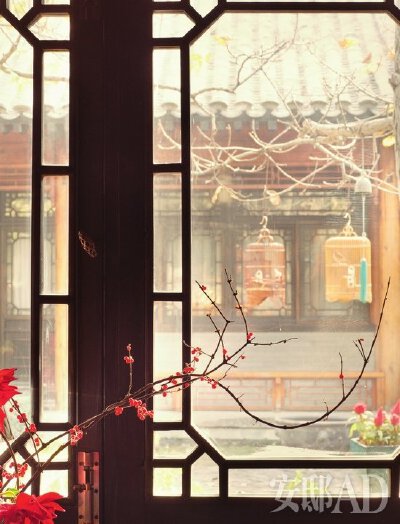 小轩窗，正梳妆