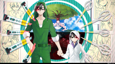 (pid-44806439)【3日目】少年ブレイヴ[濑户幸助]/[SETO]/[目隐都市的演绎者]/[阳炎Project]/[NO.3]/[动漫]/[Pixiv]/[插画]/[注：未向画师授权图侵删]