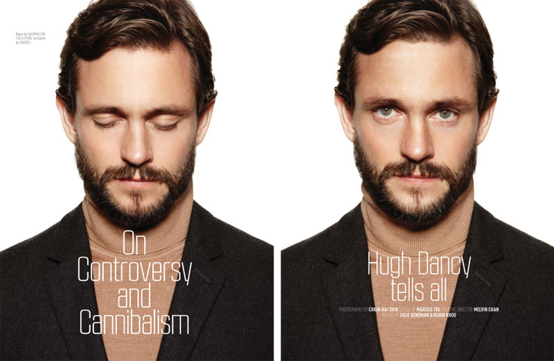 休·丹西 Hugh Dancy