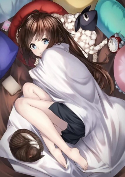 动漫女孩